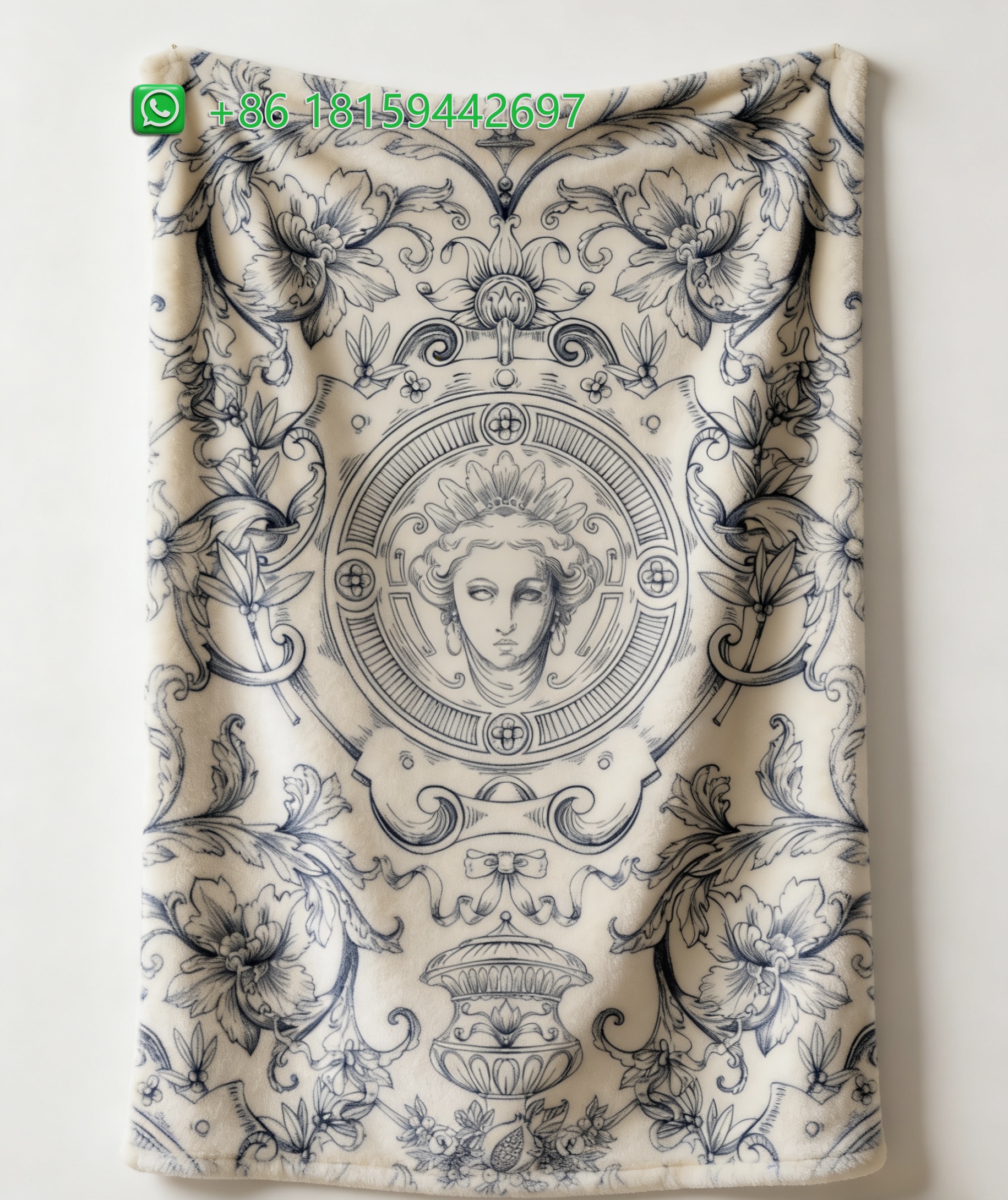 Versace Throw Blankets